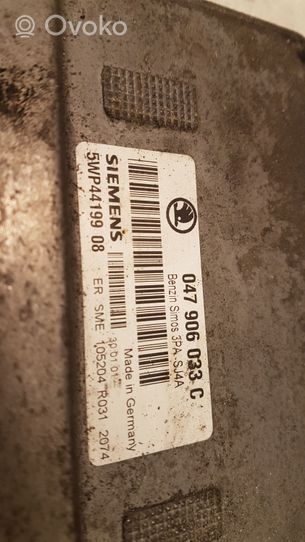 Skoda Fabia Mk1 (6Y) Sterownik / Moduł ECU 5WP4419908