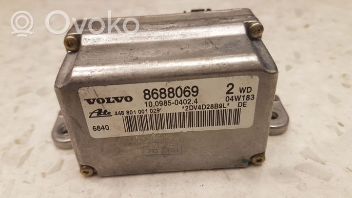 Volvo V70 Yaw turn rate sensor 8688068