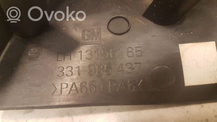 Opel Astra H Boczny element deski rozdzielczej 13156185