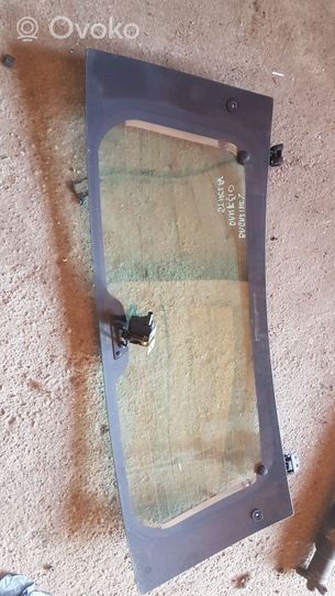 Jeep Grand Cherokee (WJ) Opening tailgate glass 