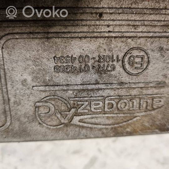 Opel Astra G Dujų įrangos valdymo blokas 67R014289