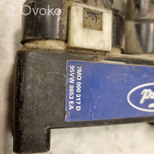 Ford Galaxy Relais de bougie de préchauffage 95VW8C616AA