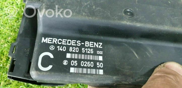 Mercedes-Benz S W140 Autres unités de commande / modules A1408205126