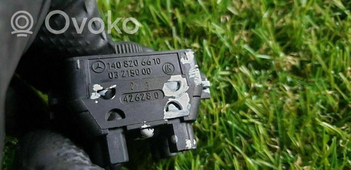 Mercedes-Benz S W140 Interruptor del espejo lateral 1408206610