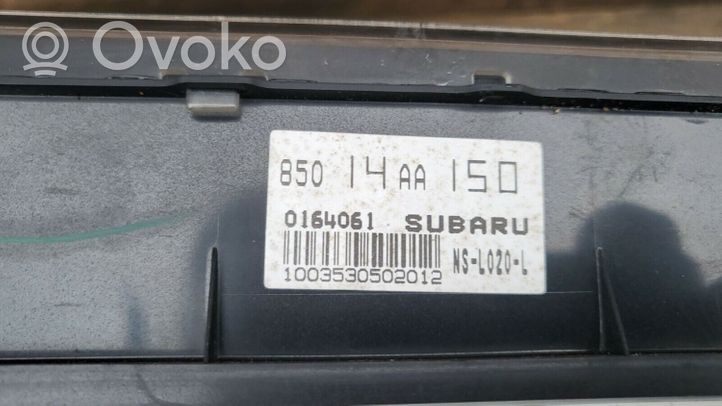 Subaru Legacy Tachimetro (quadro strumenti) 85014AA150