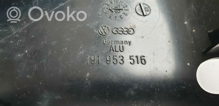 Volkswagen Golf II Elementy poszycia kolumny kierowniczej 191953516
