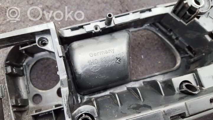 Volkswagen Golf III Przycisk regulacji lusterek bocznych 1h0837247d