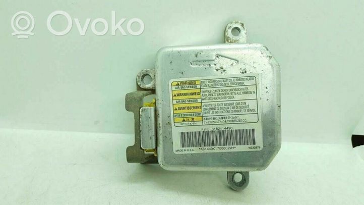 Opel Frontera A Airbag control unit/module 8162114490