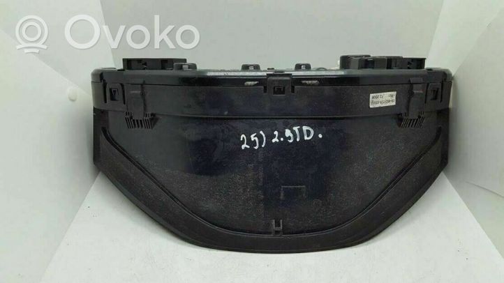 Mercedes-Benz E W210 Tachimetro (quadro strumenti) 2105403648