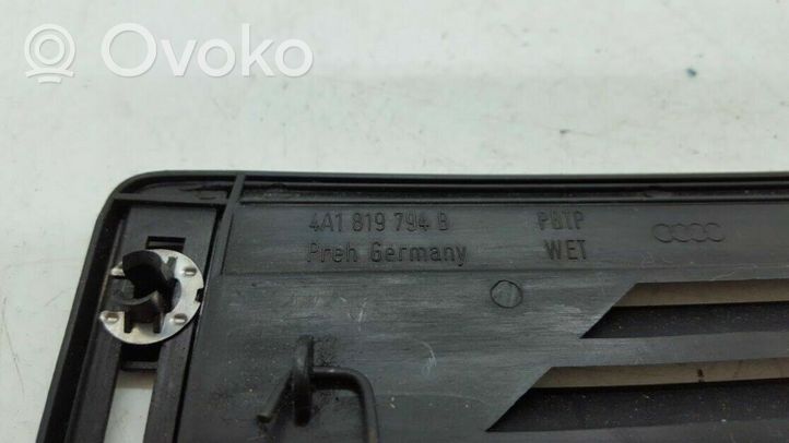 Audi 100 S4 C4 Dashboard side air vent grill/cover trim 4A1819794B