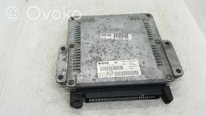 Peugeot 607 Calculateur moteur ECU 281010567