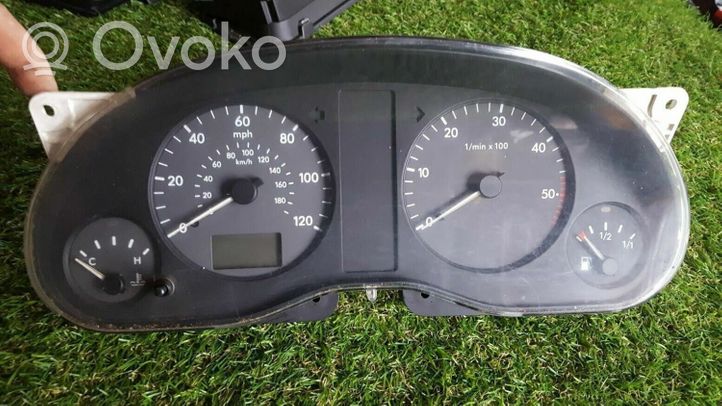 Volkswagen Sharan Tachimetro (quadro strumenti) 7M0919912S