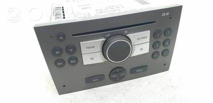 Opel Vectra C Radio/CD/DVD/GPS-pääyksikkö 13190853