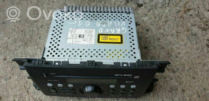 Suzuki Grand Vitara I Radio / CD/DVD atskaņotājs / navigācija 3910165JD