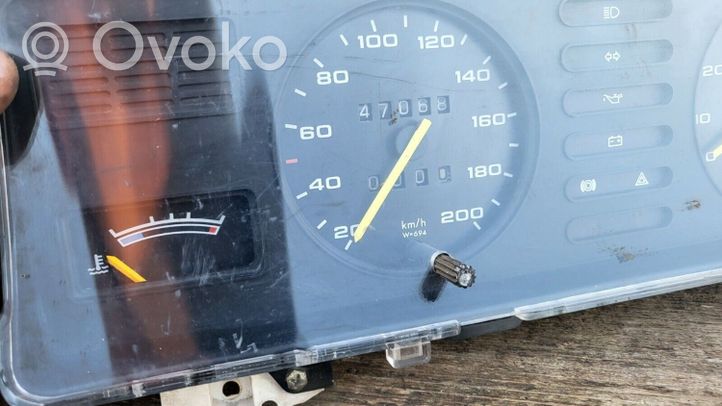 Opel Rekord E1 Compteur de vitesse tableau de bord 