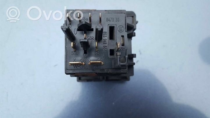 Audi 80 90 B2 Light switch 853941531