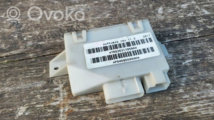 Chrysler Grand Voyager III Unité de commande module de porte P04686686AH