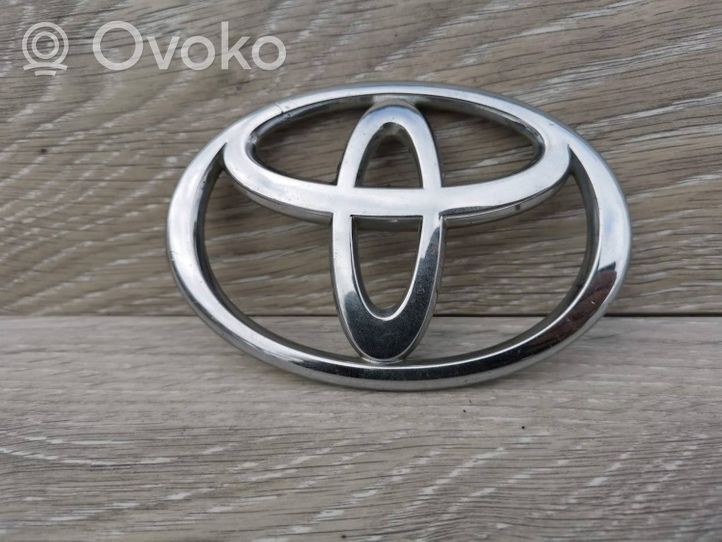 Toyota Avensis T250 Logo/stemma case automobilistiche 75431-05050