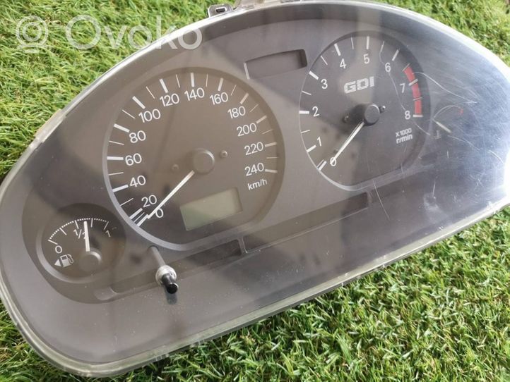 Mitsubishi Carisma Speedometer (instrument cluster) MR308415