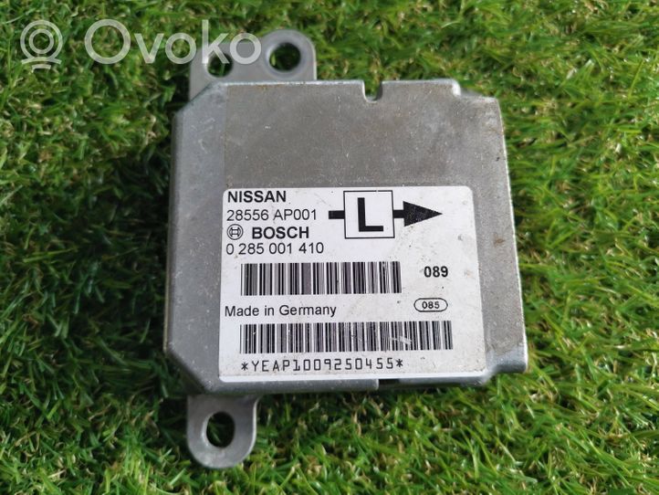 Nissan Micra Turvatyynyn ohjainlaite/moduuli 0285001410
