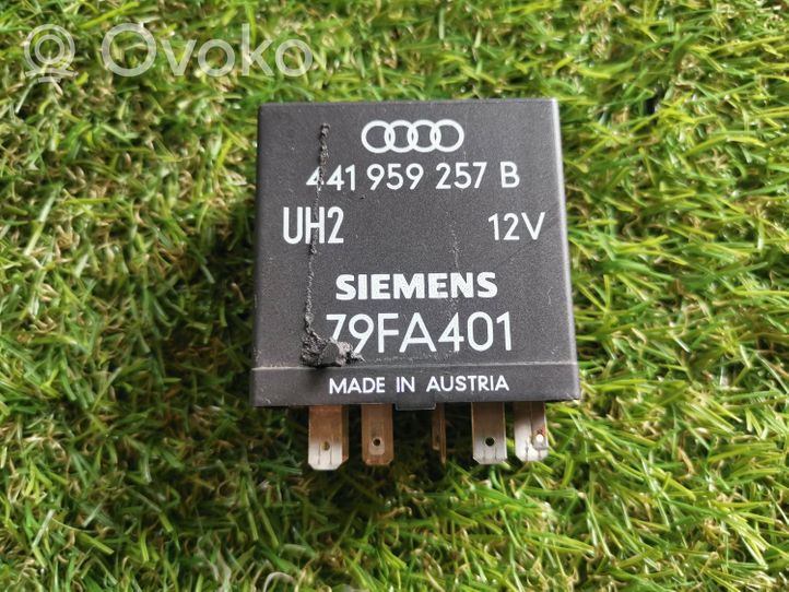 Audi A6 S6 C4 4A Module relais lève-vitre 441959257b