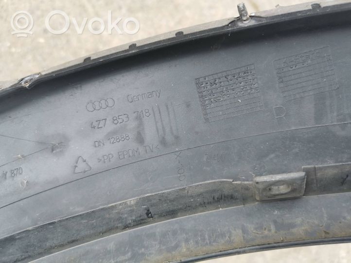 Audi A6 Allroad C5 Fender trim (molding) 4Z7853718