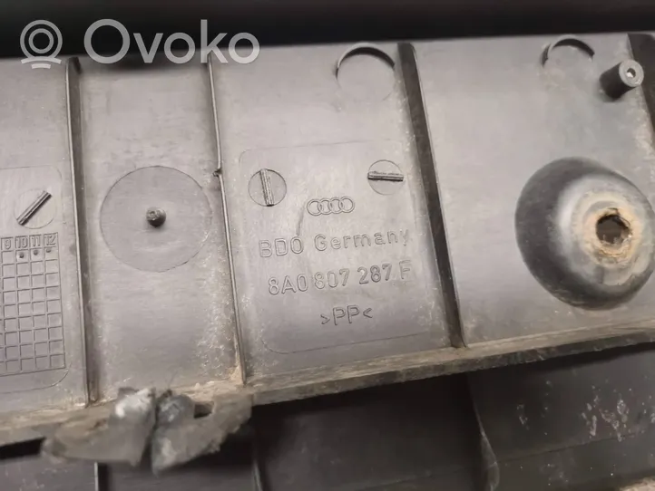 Audi 80 90 S2 B4 Ramka przedniej tablicy rejestracyjnej 8A0807287F