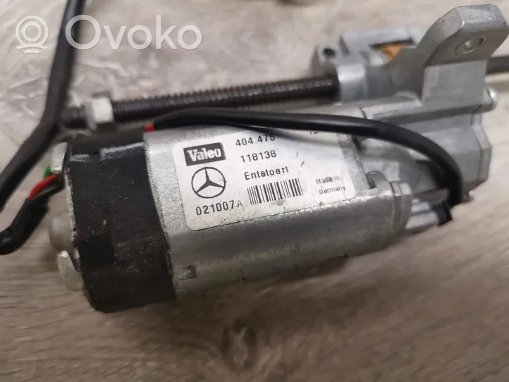 Mercedes-Benz E W211 Motorino di regolazione piantone dello sterzo 404475