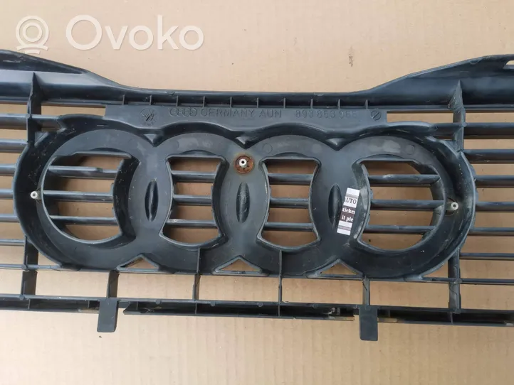 Audi 80 90 B3 Grille de calandre avant 893853055