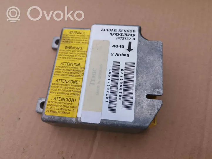 Volvo S70  V70  V70 XC Module de contrôle airbag 9472727D