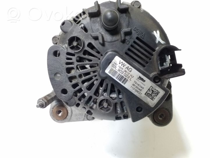 Audi A3 S3 8V Generatorius 03L903023L