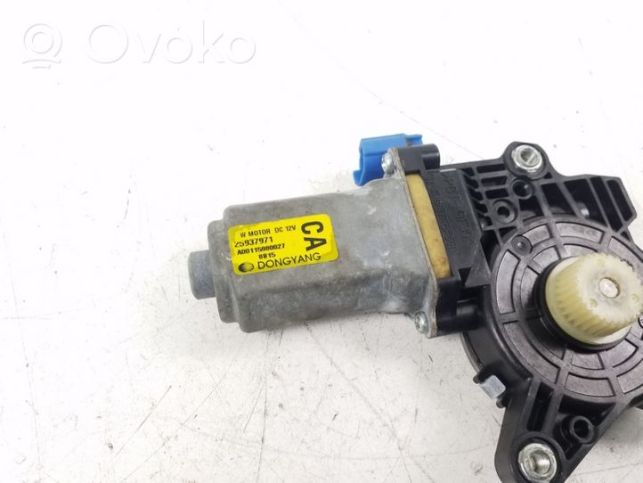 Chevrolet Captiva Takaoven ikkunan nostomoottori 25937971