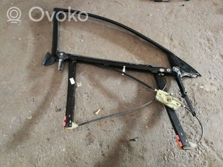 Audi A6 S6 C6 4F Front window lifting mechanism without motor 