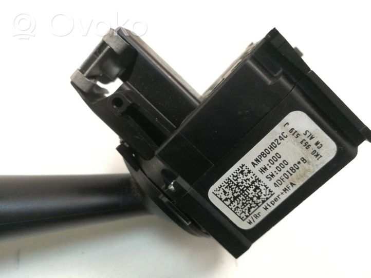 Volkswagen Tiguan Wiper switch 1K0953519J