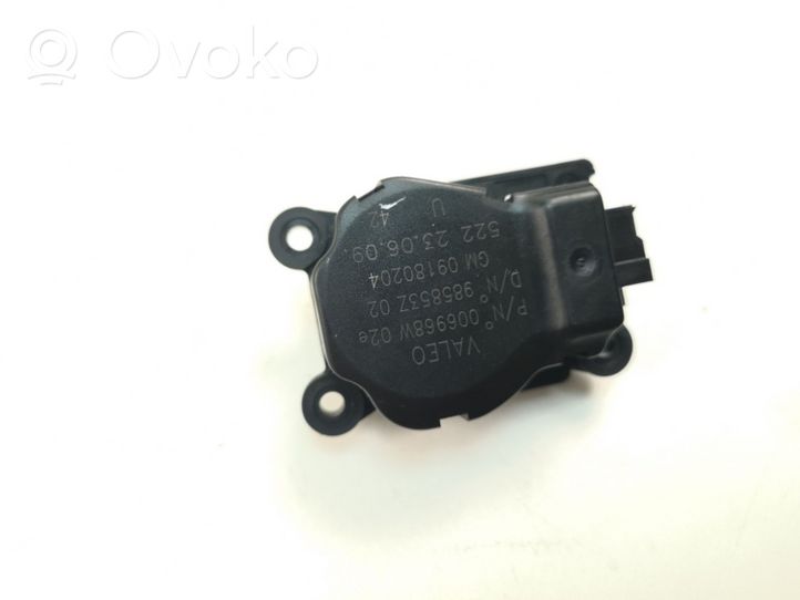 Saab 9-3 Ver2 Motorino attuatore aria 09180204