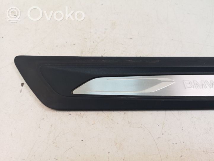 BMW 1 F20 F21 Copertura del rivestimento del sottoporta anteriore 7289215