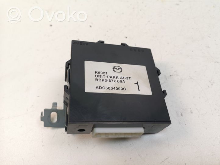 Mazda 3 II Pysäköintitutkan (PCD) ohjainlaite/moduuli BBP367UU0A