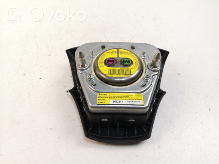 Volvo V50 Steering wheel airbag 8623347