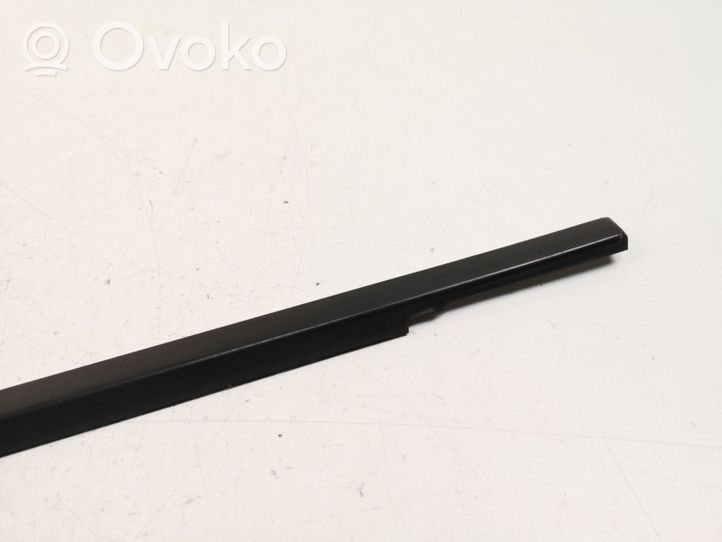 Volkswagen Sharan Rear door glass trim molding 