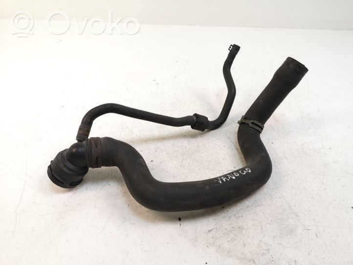 Skoda Octavia Mk2 (1Z) Engine coolant pipe/hose 6Q01222