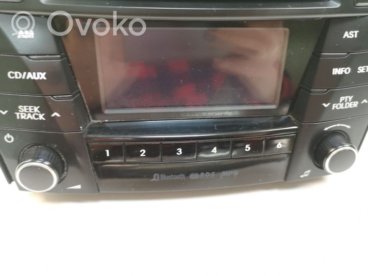 Hyundai i40 Unità principale autoradio/CD/DVD/GPS 961703Z0704X