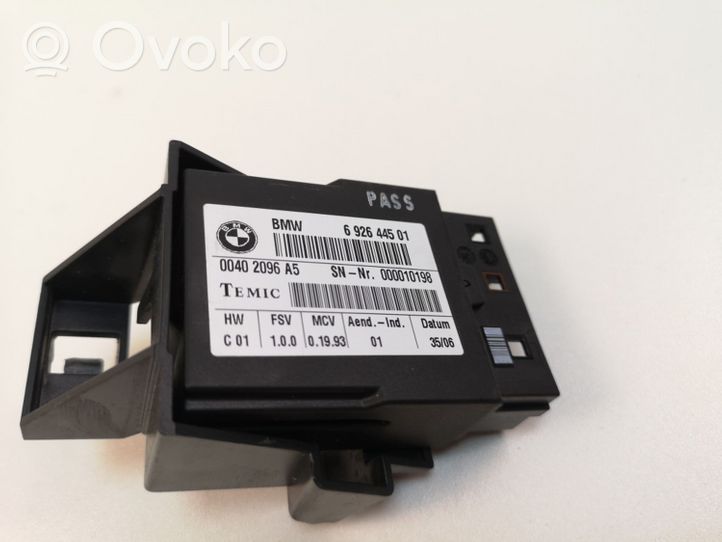 BMW 5 E60 E61 Modulo di controllo sedile 6926445