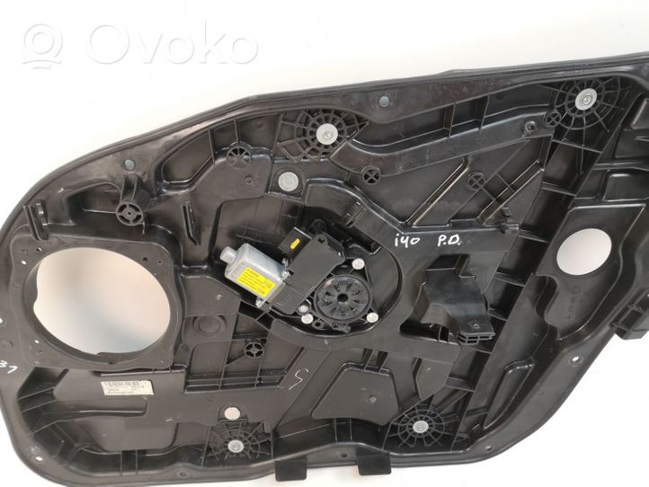 Hyundai i40 Передний комплект электрического механизма для подъема окна 824603Z010