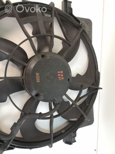 Hyundai i40 Electric radiator cooling fan 