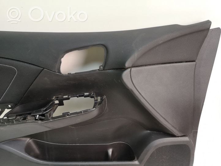 Honda Civic IX Revestimiento de puerta delantera 83550TA9E033BLK