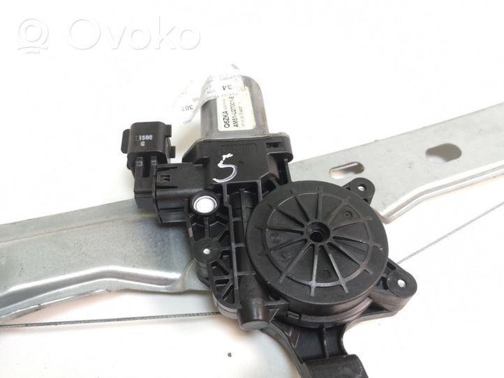 Ford Grand C-MAX Rear door window regulator with motor AM51U27001BB