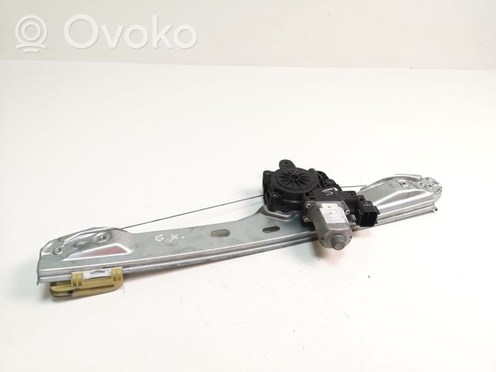 Ford Grand C-MAX Rear door window regulator with motor AM51U27001BB