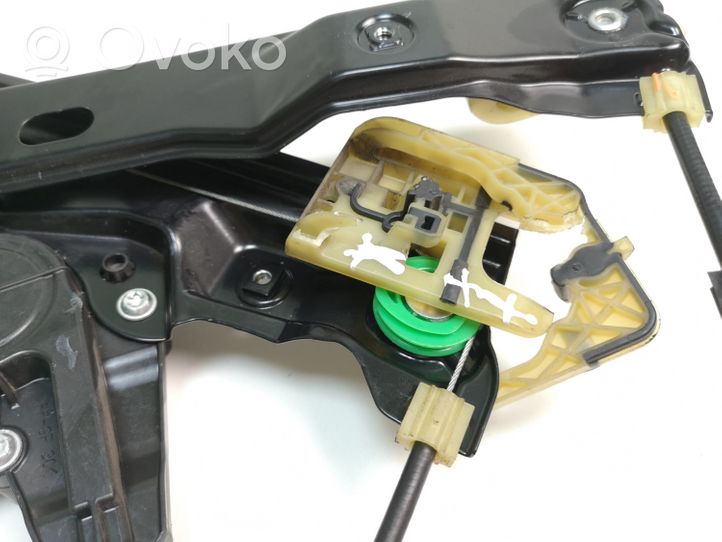 Ford Grand C-MAX Front door window regulator with motor AM51U23201BE