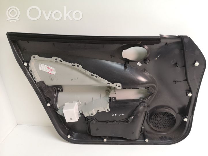 Nissan Juke I F15 Etuoven verhoilu 809001KB0A