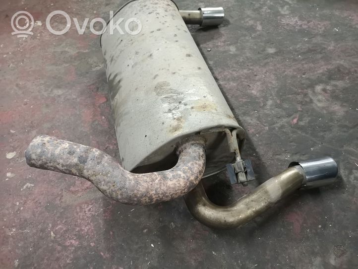 Ford Kuga I Muffler/silencer 